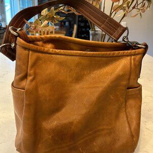 Leather Bag by Rough & Tumble possible Brunswick